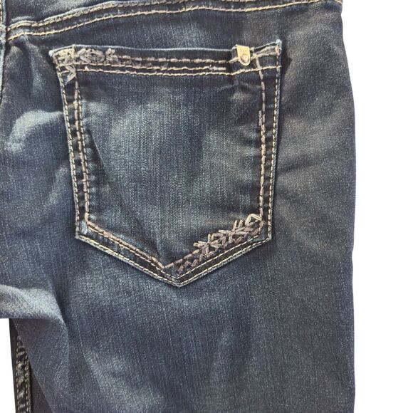 Silver Suki Skinny Jeans Womens Size 31X31 Dark Wash Denim Stretch Mid Rise Blue - Picture 6 of 10